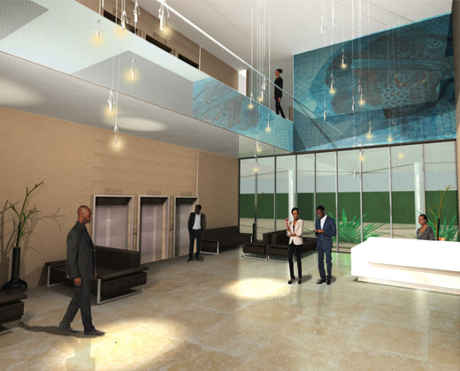 The Bloomsbury Waterfront